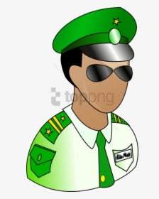 Free Png Police Man Png Image With Transparent Background - Security Cliparts, Png Download, Free Download