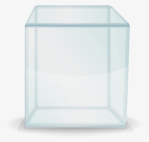 #mq #glass #white #cube - Cartoon Glass Box Png, Transparent Png, Free Download