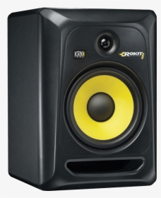Rokit Series 8 G3, Single 100w, Black, Two-way Active - Studio Speaker, HD Png Download, Free Download