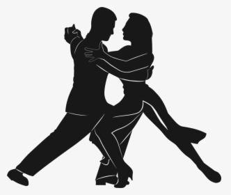 Performing Arts,silhouette,dance - Silhouette Of People Dancing, HD Png Download, Free Download