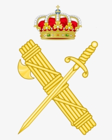 Coat Of Arms Guardia Civil, HD Png Download, Free Download