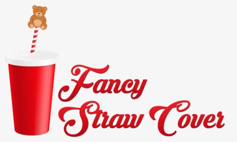 The Fancy Straw Cover Is A Small Plastic Device That, HD Png Download, Free Download