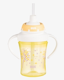 Nuk Baby Sippy Cup Baby Learning Cup Drinking Water - Baby Bottle, HD Png Download, Free Download