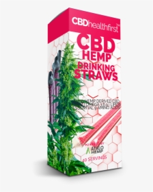Drinking Straws Made From Hemp, HD Png Download, Free Download