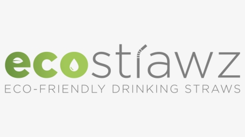 Ecostrawz Logo Final Positive - Logo Eco Straw, HD Png Download, Free Download