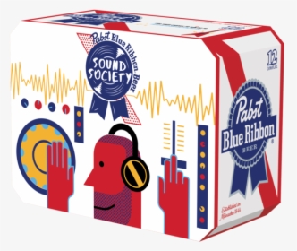 Pabst Blue Ribbon Sound Society, HD Png Download, Free Download