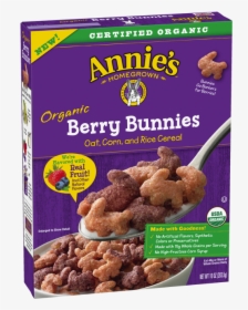 Annie's Cocoa Bunnies Cereal, HD Png Download, Free Download