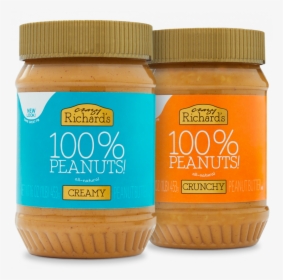 Crazy Richard's Peanut Butter, HD Png Download, Free Download