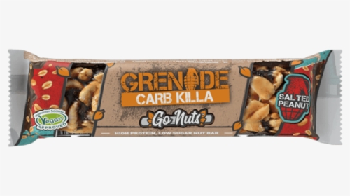 Carb Killa Go Nuts Active4 - Protein Bar, HD Png Download, Free Download
