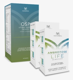 Mannatech Ambrotose Life, HD Png Download, Free Download