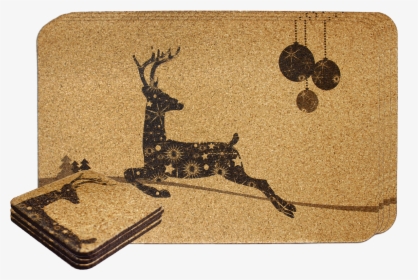 Transparent Christmas Deer Png - Reindeer, Png Download, Free Download