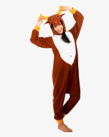 Christmas Deer Costume Onesies"     Data Rimg="lazy"  - Costume, HD Png Download, Free Download