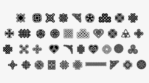 Celtic Symbols, Celtic Icons, Celtic, Irish, Design - Try To Find The Missing Number, HD Png Download, Free Download