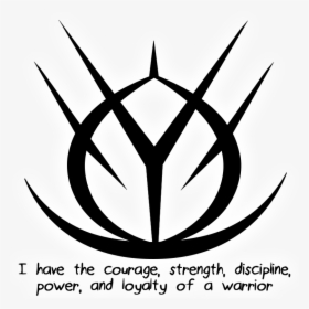 Transparent Celtic Symbols Png - Strength Warrior Symbol Tattoo, Png Download, Free Download