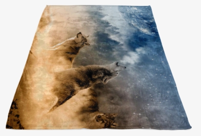 Wolves Moon Howling Throw Blanket"  Data-zoom="//cdn - Sea Lion, HD Png Download, Free Download