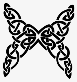 Celtic Knot Butterfly, HD Png Download, Free Download