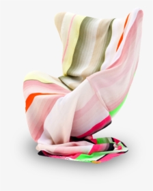 Scholten & Baijings Light Pink Throw Blanket - Scholten & Baijings, HD Png Download, Free Download