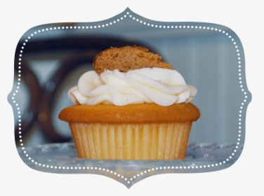 Brown Sugar Cookie - Cupcake, HD Png Download, Free Download
