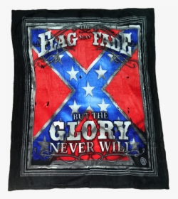 Confederate Flag Blanket, HD Png Download, Free Download