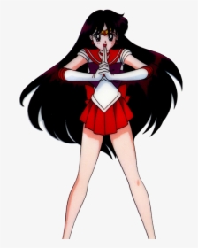 Sailor Moon Mars Makeup, HD Png Download, Free Download