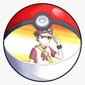 Pokemon Trainer Red Icon, HD Png Download, Free Download