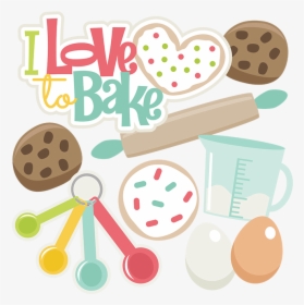 Love To Bake, HD Png Download, Free Download