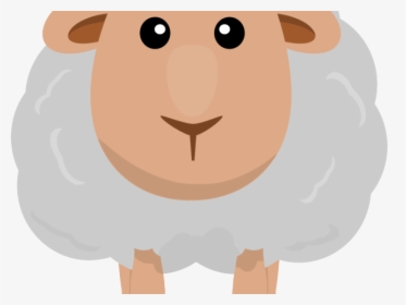 Clipart Transparent Background Sheep, HD Png Download, Free Download