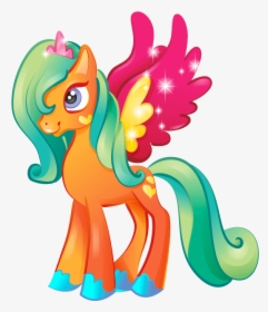 Unicorn Pony Png, Transparent Png, Free Download