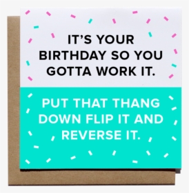 Work Birthday Cards - Poster, HD Png Download, Free Download