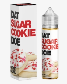 Dat Sugar Cookie Doe By North Shore Vapor - Dat Sugar Cookie Dough E Liquid, HD Png Download, Free Download