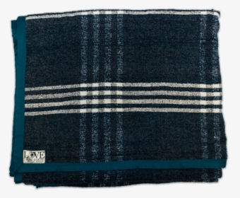 Blue & White Stripe Throw Blanket - Scarf, HD Png Download, Free Download