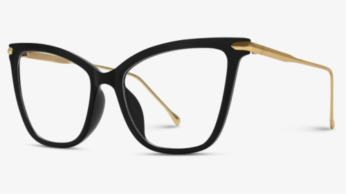 Designer Cat Eye Glasses, Prescription Oversized Women - Tan, HD Png Download, Free Download