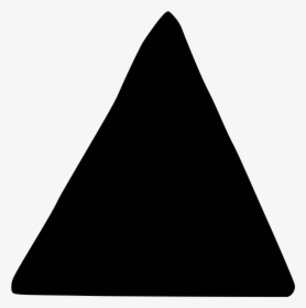 Black Triangle Transparent Background, HD Png Download, Free Download