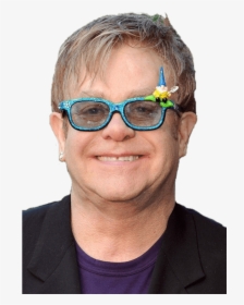 Elton John Wearing Garden Gnome Glasses Clip Arts - Elton John, HD Png Download, Free Download