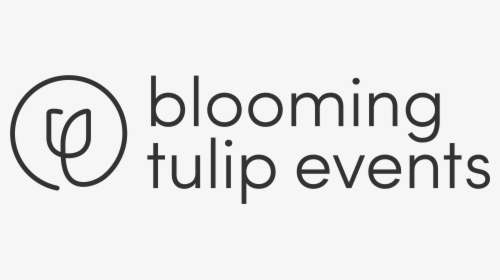 Blooming Tulip Events - Calligraphy, HD Png Download, Free Download