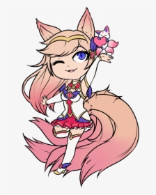 Transparent Tumblr Star Png - League Of Legends Star Guardian Pets, Png Download, Free Download
