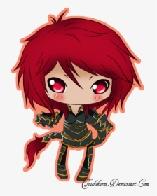 Chibi, League Of Legends, And Shyvana Image - Cartoon, HD Png Download, Free Download