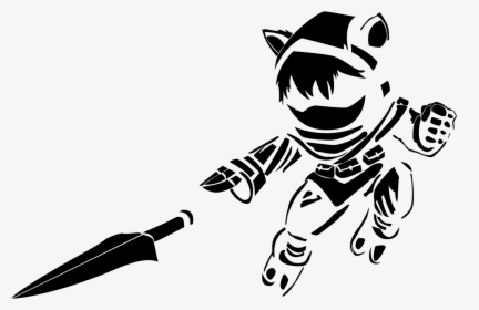 Kennen League Of Legends Wallpaper - Black And White League Of Legends, HD Png Download, Free Download