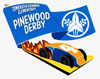 Pine Box Derby Png Files - Flyer, Transparent Png, Free Download