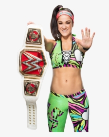 Wwe Smackdown Bayley Women's Championship, HD Png Download, Free Download