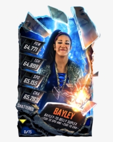 Transparent Wwe Bayley Png - Wwe Supercard Nikki Bella, Png Download, Free Download