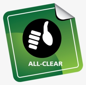 We Are All Clear, HD Png Download, Free Download