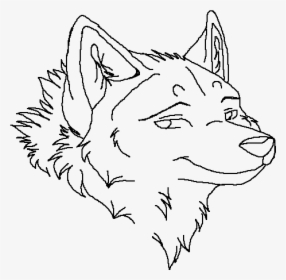 Furry Wolf Head Base, HD Png Download, Free Download