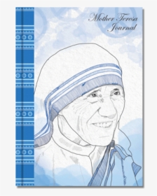 Matrikas Mother Teresa Journal Standard Notebook - Sketch, HD Png Download, Free Download