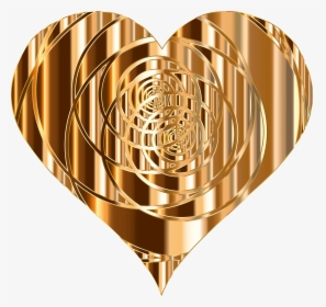 Spiral Heart 8 Clip Arts - Emblem, HD Png Download, Free Download