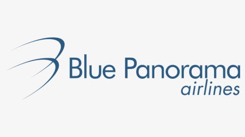 Blue Panorama Airlines Logo - Logo Blue Panorama Airlines, HD Png Download, Free Download