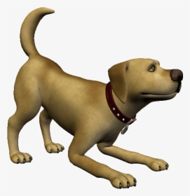Golden Retriever Animation Gif Image Bark - Golden Retriever Animation Dogs, HD Png Download, Free Download