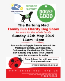Barking Mad Dog Show - Flyer, HD Png Download, Free Download