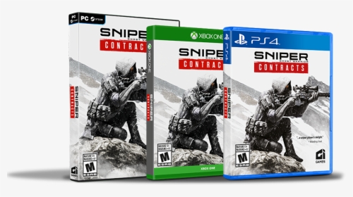 Sniper Ghost Warrior Contracts, HD Png Download, Free Download