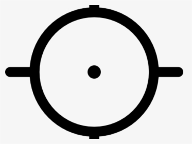 Shooter Clipart Sniper - Circle, HD Png Download, Free Download